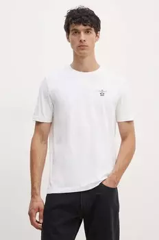 Хлопковая футболка Aeronautica Militare, белый