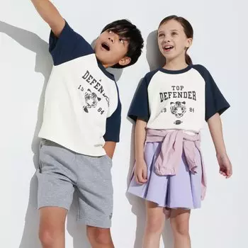 Футболка хлопковая AIRism UNIQLO, белый
