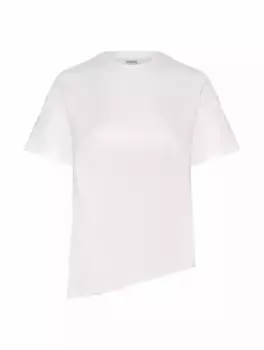 Хлопковая футболка Anagram Loewe, белый