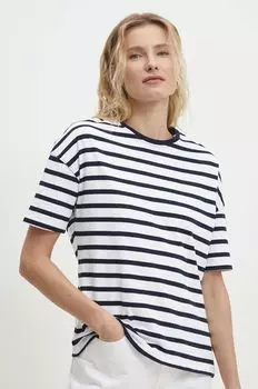 Хлопковая футболка Answear Lab, черный