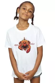 Хлопковая футболка Aquaman Brine King DC Comics, белый