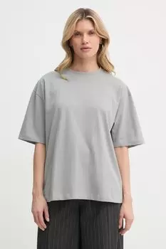 Хлопковая футболка Arale 2Ndday, серый