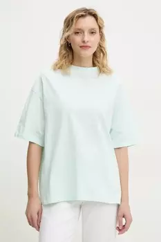 Хлопковая футболка Arale TT 2Ndday, бирюзовый