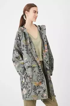 Хлопковая футболка Armani Exchange, белый