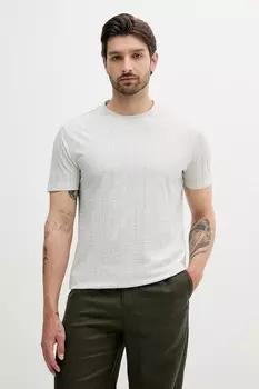 Хлопковая футболка Armani Exchange, белый