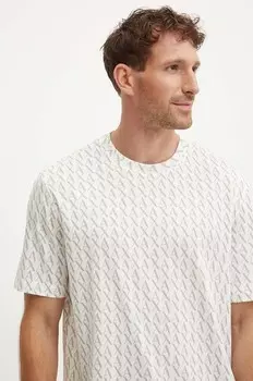 Хлопковая футболка Armani Exchange, белый