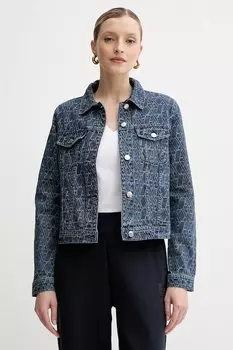 Хлопковая футболка Armani Exchange, белый