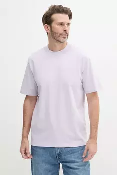 Хлопковая футболка Armani Exchange, черный