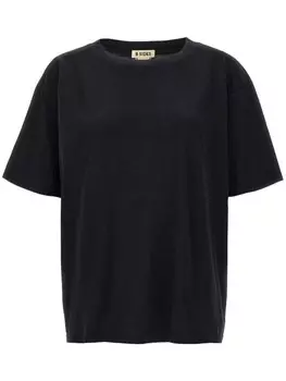 Хлопковая футболка B SIDES, черный