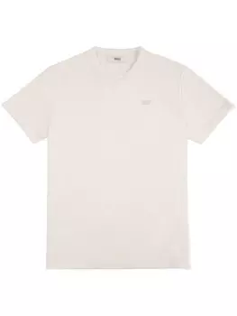 Хлопковая футболка Bally, белый