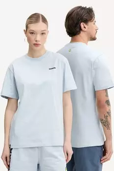 Хлопковая футболка Barrow, синий