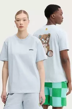 Хлопковая футболка Barrow, синий