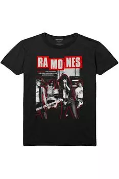 Хлопковая футболка «Барселона» Ramones, черный