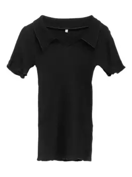 Хлопковая футболка Baserange, черный