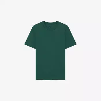 Хлопковая футболка Basile с круглым вырезом Balibaris, зеленый