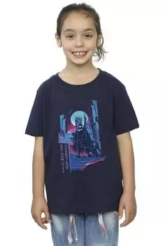 Хлопковая футболка Batman Gotham Guardians DC Comics, темно-синий