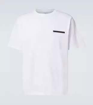 Хлопковая футболка Berluti, Blanc Optique