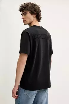 Хлопковая футболка Bluemarble, черный