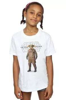 Хлопковая футболка Boolio «Восхождение Скайуокера» Star Wars, белый