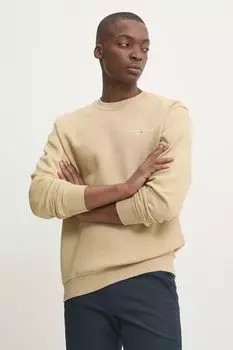 Хлопковая футболка Boss Green, синий