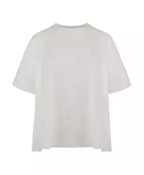 Хлопковая футболка боксер Bomboogie, белый