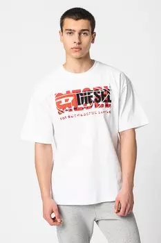 Хлопковая футболка Boxt Diesel, красный