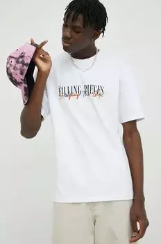 Хлопковая футболка Bridging the Gap Filling Pieces, белый