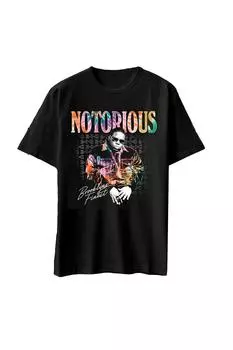 Хлопковая футболка Brooklyn's Finest Biggie Smalls, черный