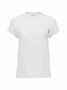 Хлопковая футболка Brunello Cucinelli