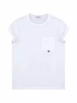 Хлопковая футболка Brunello Cucinelli