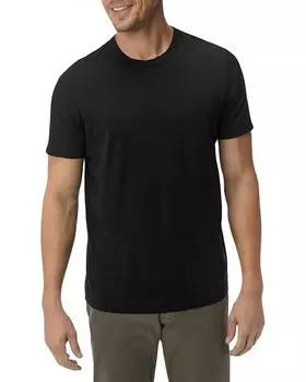 Хлопковая футболка Buck Mason Pima, черный