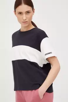 Хлопковая футболка Burton, белый