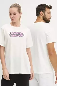 Хлопковая футболка Burton, белый