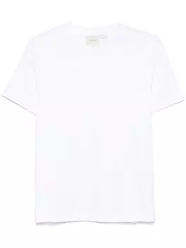 Хлопковая футболка Calvin Klein, белый