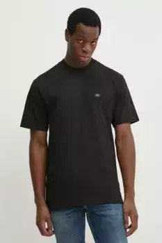 Хлопковая футболка Calvin Klein Jeans, черный