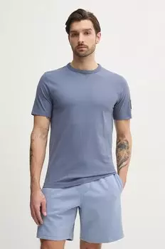 Хлопковая футболка Calvin Klein Jeans, синий