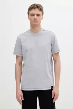 Хлопковая футболка Calvin Klein Jeans, синий