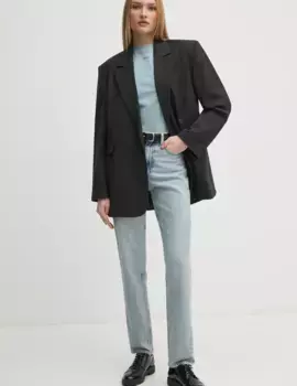 Хлопковая футболка Calvin Klein, синий