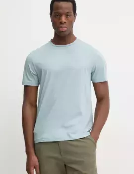 Хлопковая футболка Calvin Klein, синий