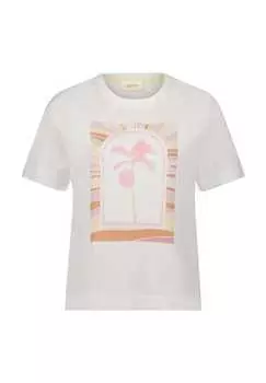 Хлопковая футболка Cartoon, розовый