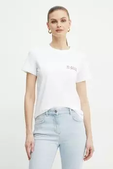 Хлопковая футболка CAUCASO Marella, белый