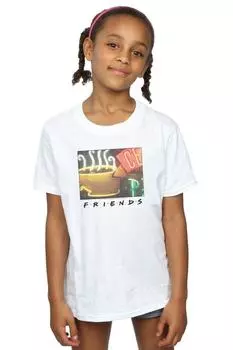 Хлопковая футболка Central Perk Homage Friends, белый