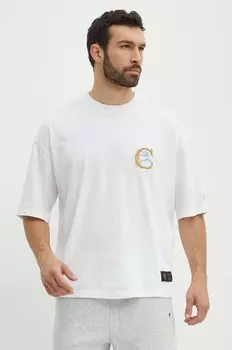 Хлопковая футболка Champion, белый