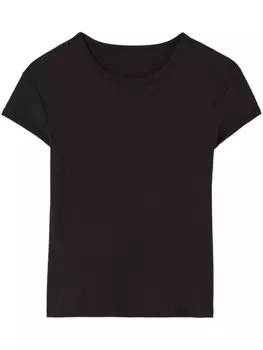 Хлопковая футболка Claudie Pierlot, черный