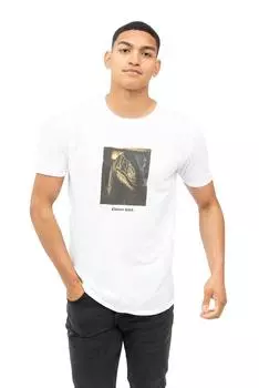 Хлопковая футболка Clever Girl Jurassic Park, белый