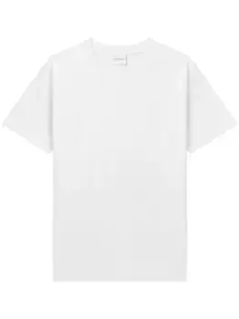 Хлопковая футболка Closed, белый
