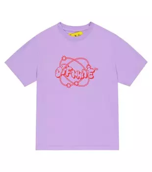 Хлопковая футболка Cloud Off-White, белый