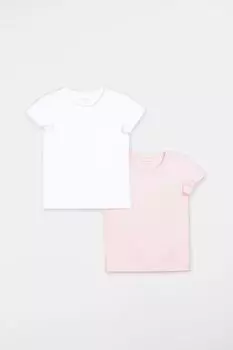 Хлопковая футболка Coccodrillo 2 упаковки