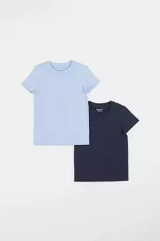 Хлопковая футболка Coccodrillo 2 упаковки