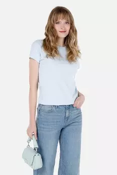 Хлопковая футболка Colin'S, синий